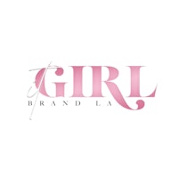 the logo for girl brand la